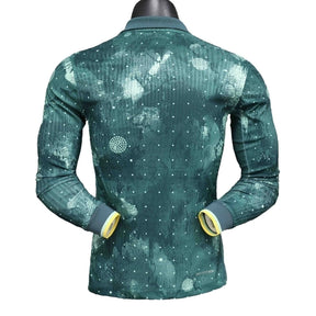 Camisa Tottenham III 24/25 manga longa - Jogador Nike Masculina - Verde