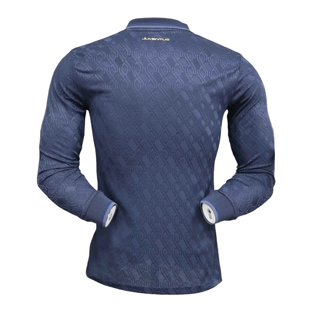 Camisa Juventus III 24/25 manga longa - Jogador Adidas Masculina - Azul
