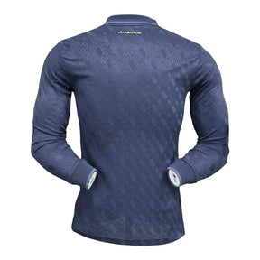 Camisa Juventus III 24/25 manga longa - Jogador Adidas Masculina - Azul