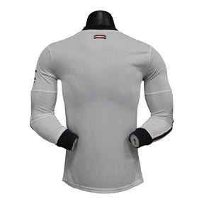 Camisa Manchester United III 24/25 manga longa - Jogador Adidas Masculina - Branca