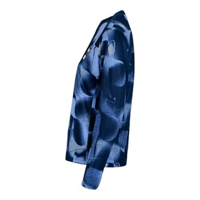 Camisa Tottenham Pré-jogo 24/25 manga longa - Torcedor Nike Masculina - Azul