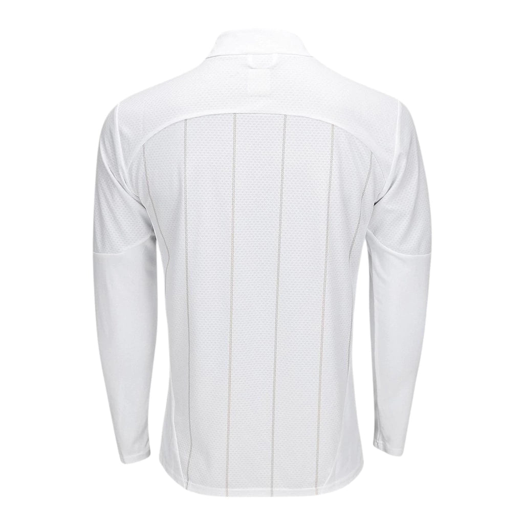 Camisa AC Milan Pré-jogo 25/26 manga longa - Torcedor Puma Masculina - Branca
