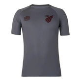 Camisa Athletico Paranaense Treino 25/26 - Torcedor Umbro Masculina - Cinza