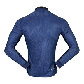 Camisa Paris Saint-Germain I 25/26 manga longa - Jogador Nike Masculina - Azul