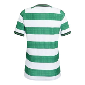 Camisa Celtic I 25/26 - Torcedor Adidas Feminina - Branca e verde