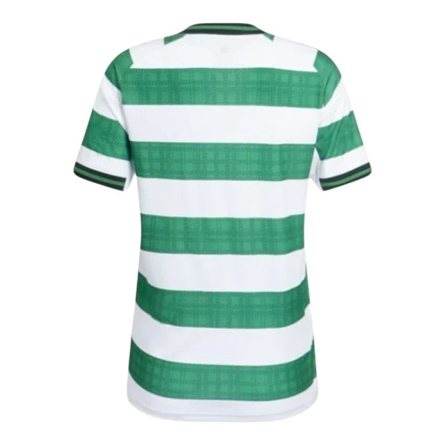 Camisa Celtic I 25/26 - Torcedor Adidas Feminina - Branca e verde