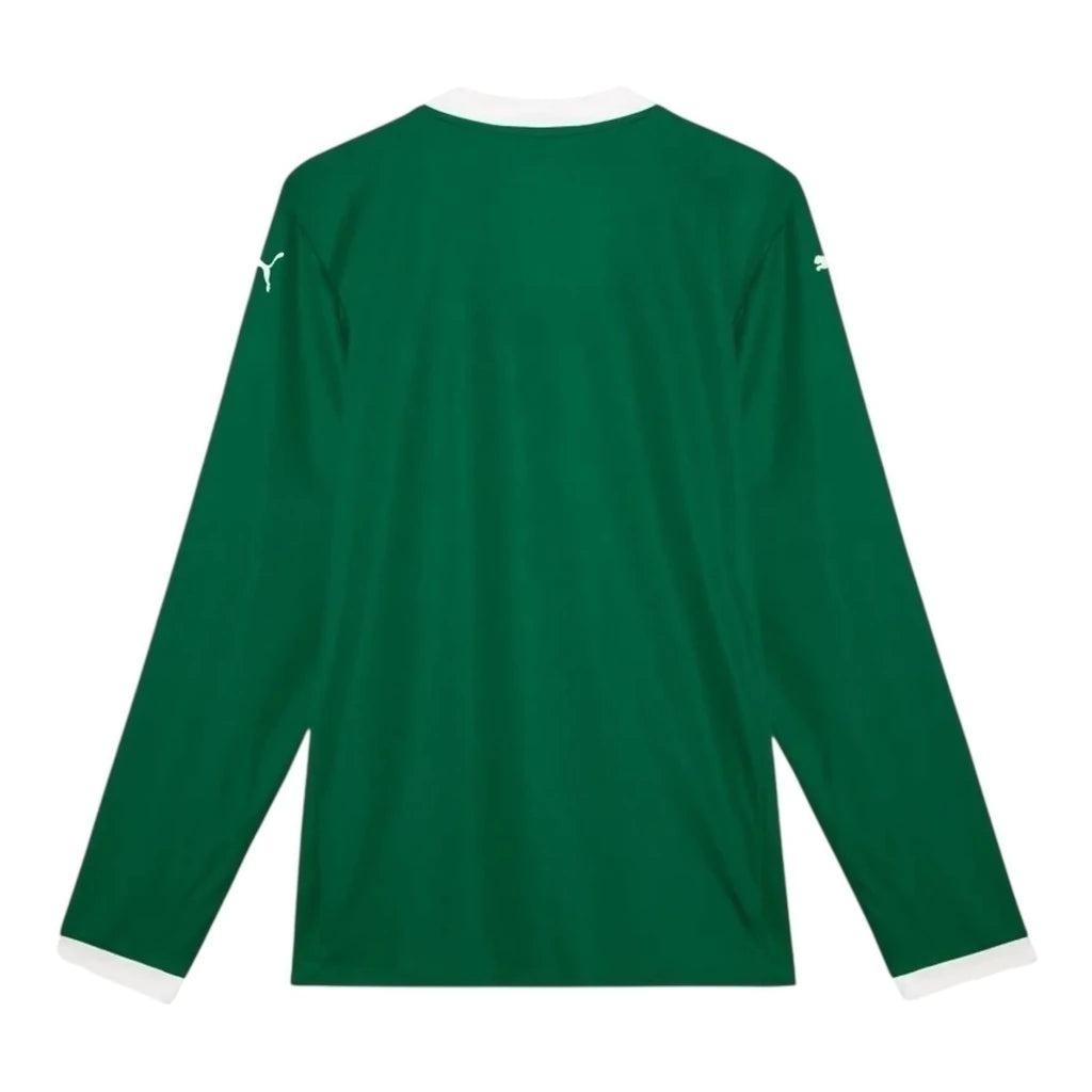 Camisa Palmeiras I 25/26 manga longa - Torcedor Puma Masculina - Verde