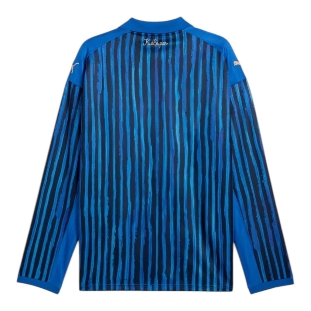 Camisa Al-Hilal Edição especial Mundial de Clubes 25/26 manga longa - Torcedor Puma Masculina - Azul