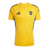 Camisa Boca Juniors Treino 25/26 - Torcedor Adidas Masculina - Amarela