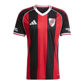 Camisa River Plate II 25/26 - Torcedor Adidas Masculina - Preta e vermelha