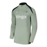 Camisa Chelsea Treino 25/26 manga longa - Torcedor Nike Masculina - Verde