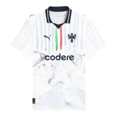 Camisa Monterrey Edição especial Mundial de Clubes II 25/26 - Torcedor Puma Masculina - Branca com detalhes em azul