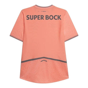 Camisa Porto Edição especial Mundial de Clubes II 25/26 - Torcedor New Balance Masculina - Rosa com detalhes em azul