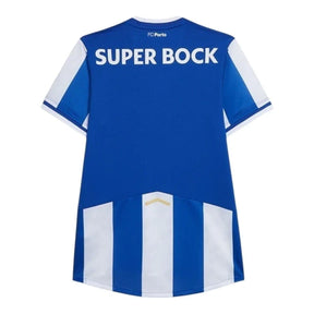 Camisa Porto Edição especial Mundial de Clubes I 25/26 - Torcedor New Balance Feminina - Azul e branca