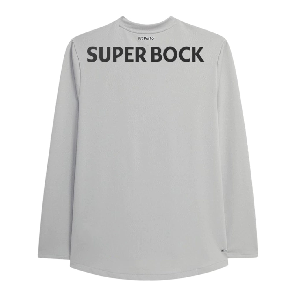 Camisa Porto Edição especial Mundial de Clubes II 25/26 manga longa - Torcedor New Balance Masculina - Cinza