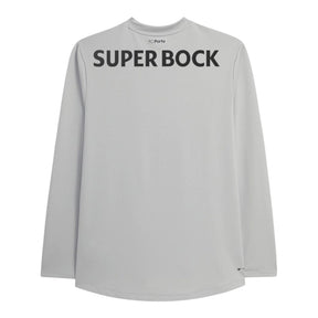 Camisa Porto Edição especial Mundial de Clubes II 25/26 manga longa - Torcedor New Balance Masculina - Cinza