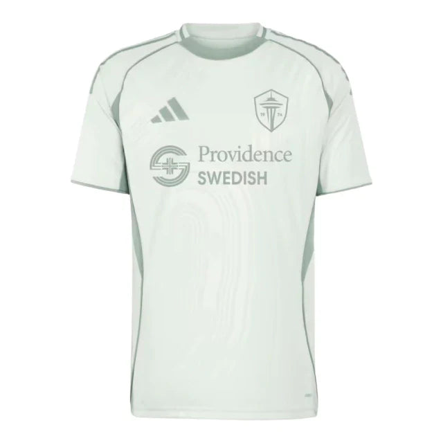 Camisa Seattle Sounders Pré-jogo 25/26 - Torcedor Adidas Masculina - Verde