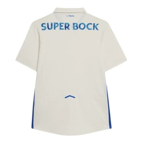 Camisa Porto III 25/26 - Torcedor New Balance Masculina - Branca com detalhes em azul