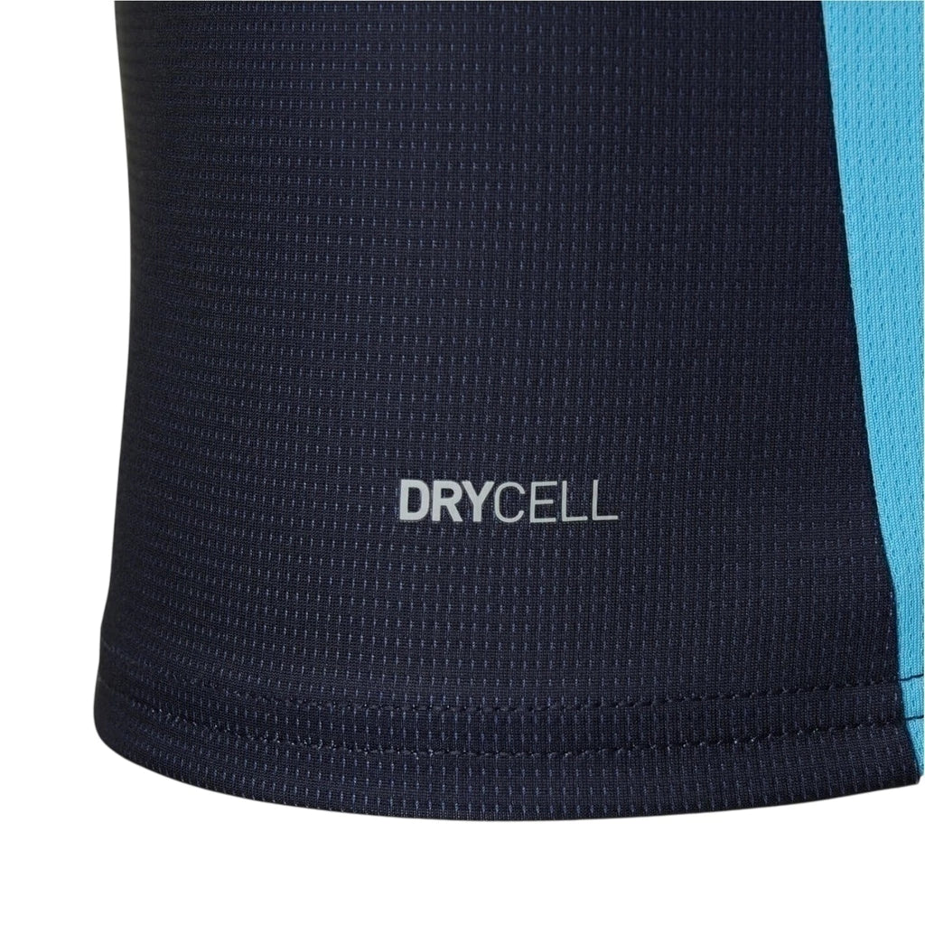Camisa Olympique Marseille II 25/26 manga longa - Torcedor Puma Masculina - Azul
