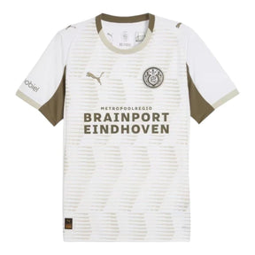 Camisa PSV Eindhoven III 25/26 - Torcedor Puma Masculina - Branca e cinza