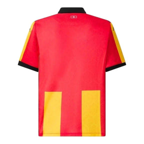 Camisa Espérance de Tunis I 25/26 - Torcedor Kappa Masculina - Amarela e vermelha