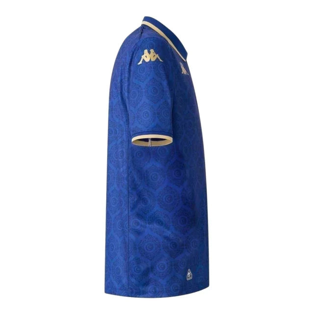 Camisa Espérance de Tunis III 25/26 - Torcedor Kappa Masculina - Azul