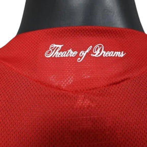 Camisa Manchester United I 25/26 manga longa - Jogador Adidas Masculina - Vermelha com detalhes em preto