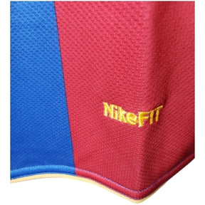 Camisa Retrô Barcelona I 07/08 manga longa - Masculina Nike - Vermelha e azul