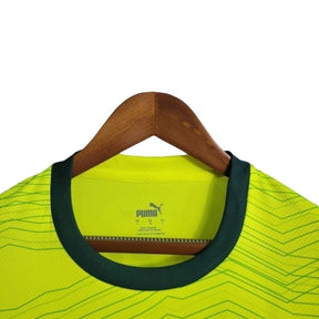 Camisa Palmeiras III 23/24 manga longa - Torcedor Puma Masculina - Verde fluorescente