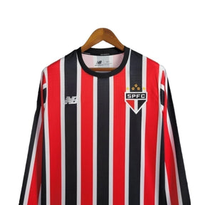 Camisa São Paulo II 24/25 manga longa - Torcedor New Balance Feminina - Tricolor