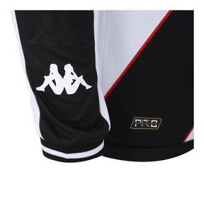 Camisa Vasco da Gama II 24/25 manga longa - Torcedor Kappa Masculina - Branca e preta