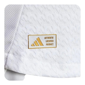 Camisa Real Madrid I 24/25 manga longa - Torcedor Adidas Masculina - Branca