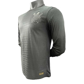 Camisa Corinthians II manga longa 24/25 - Jogador Nike Masculina - Preta