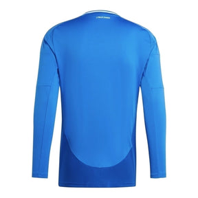 Camisa Seleção Itália I 24/25 manga longa - Torcedor Adidas Masculina - Azul