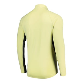 Camisa Everton Treino 24/25 manga longa - Torcedor Castore Masculina - Amarela com detalhes em cinza