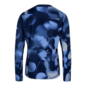 Camisa Tottenham Pré-jogo 24/25 manga longa - Torcedor Nike Masculina - Azul