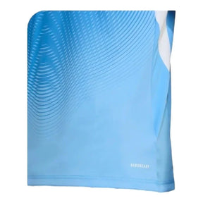 Camisa Real Madrid Goleiro I 25/26 - Torcedor Adidas Masculina - Azul