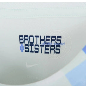 Camisa Inter de Milão II 25/26 - Torcedor Nike Feminina - Branca com detalhes em azul e verde