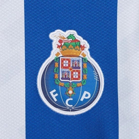 Camisa Porto Edição especial Mundial de Clubes I 25/26 - Torcedor New Balance Feminina - Azul e branca