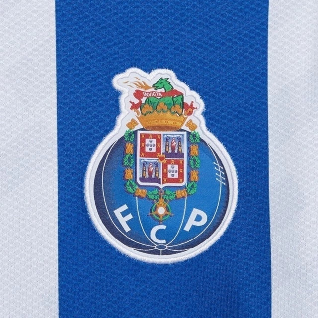 Camisa Porto Edição especial Mundial de Clubes I 25/26 - Torcedor New Balance Feminina - Azul e branca