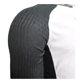 Camisa Corinthians I 25/26 manga longa - Jogador Nike Masculina - Branca e preta