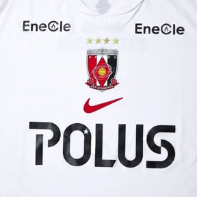 Camisa Urawa Reds Diamonds II 25/26 - Torcedor Nike Masculina - Branca