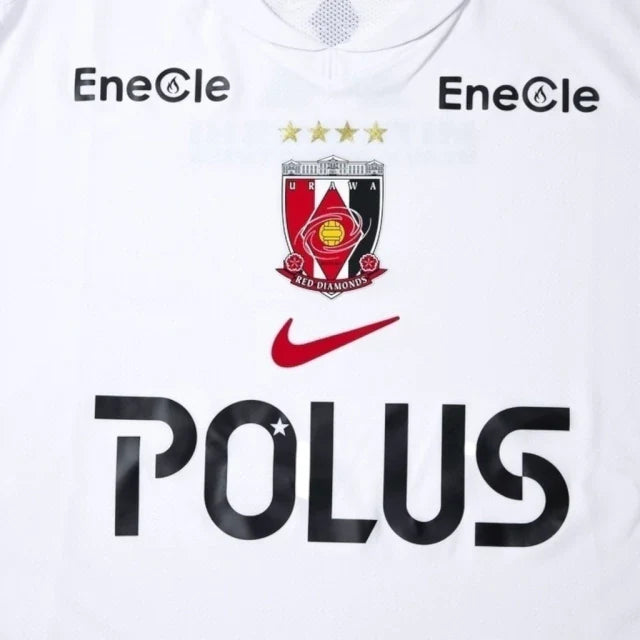 Camisa Urawa Reds Diamonds II 25/26 - Torcedor Nike Masculina - Branca