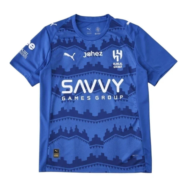Camisa Al-Hilal I 25/26 - Torcedor Puma Masculina - Azul