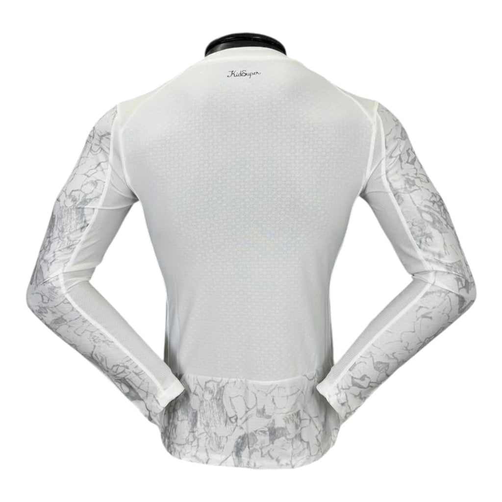 Camisa Manchester City Edição especial Mundial de Clubes I 25/26 manga longa - Jogador Puma Masculina - Branca - (cópia)