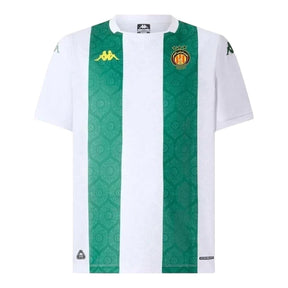 Camisa Espérance de Tunis II 25/26 - Torcedor Kappa Masculina - Branca e verde