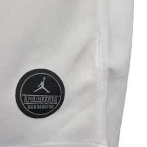 Camisa Retrô Paris Saint German Edição Champions League 2018/2019 manga longa - Masculina Jordan - Branca com detalhes em branco e vermelho e preto