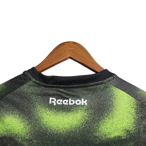 Camisa Botafogo 23/24 manga longa - Torcedor Reebok Masculina - Verde com detalhes em preto