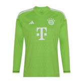 Camisa Bayern de Munique Goleiro III 23/24 manga longa - Torcedor Adidas Masculina - Verde