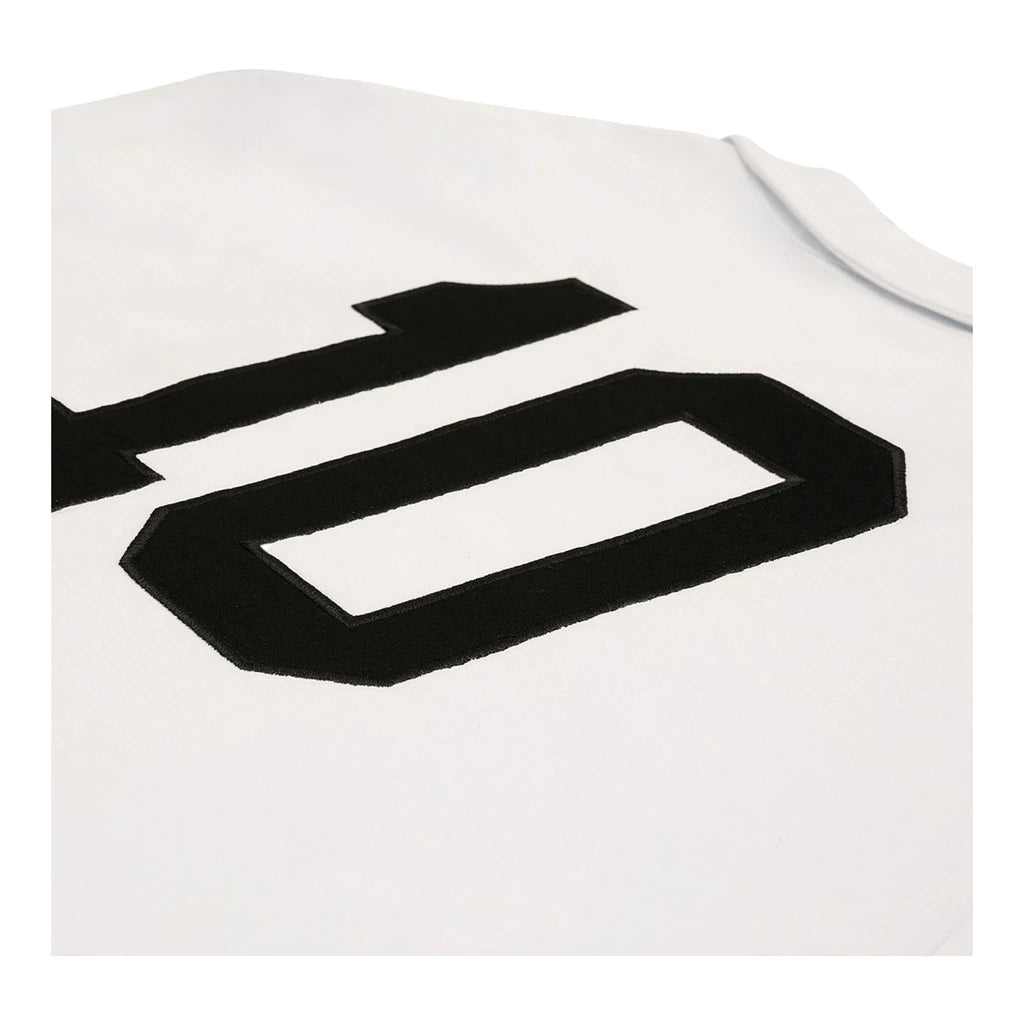 Camisa Retrô Santos 1962 manga longa - Masculina - Branca